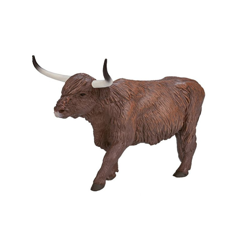 Imagen vaca highland 13.5cm Imagen vaca highland 13.5cm