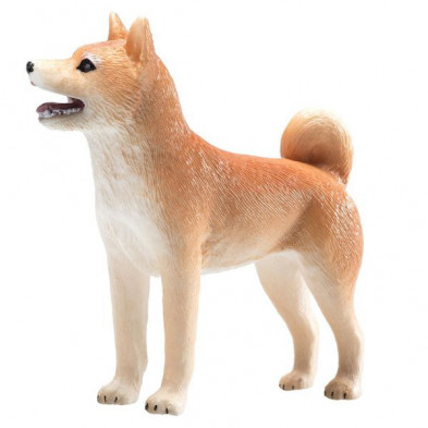 Imagen perro shiba inu 6.5cm