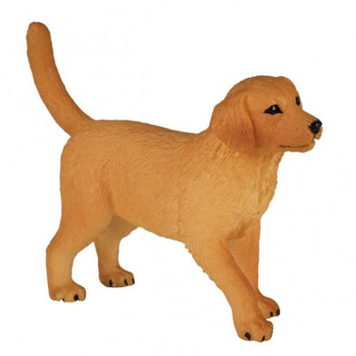 Imagen perro golden retriever cachorro 7.5cm