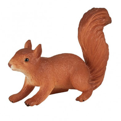 Imagen ardilla corriendo 7cm