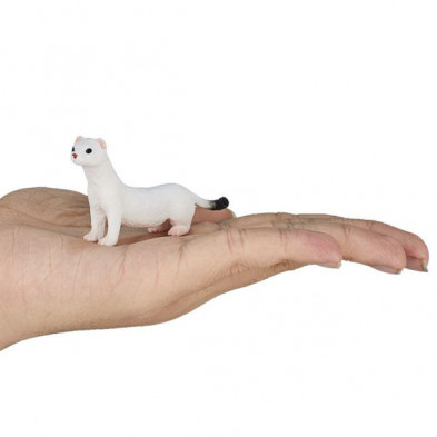 imagen 2 de armiño blanco 8.5cm