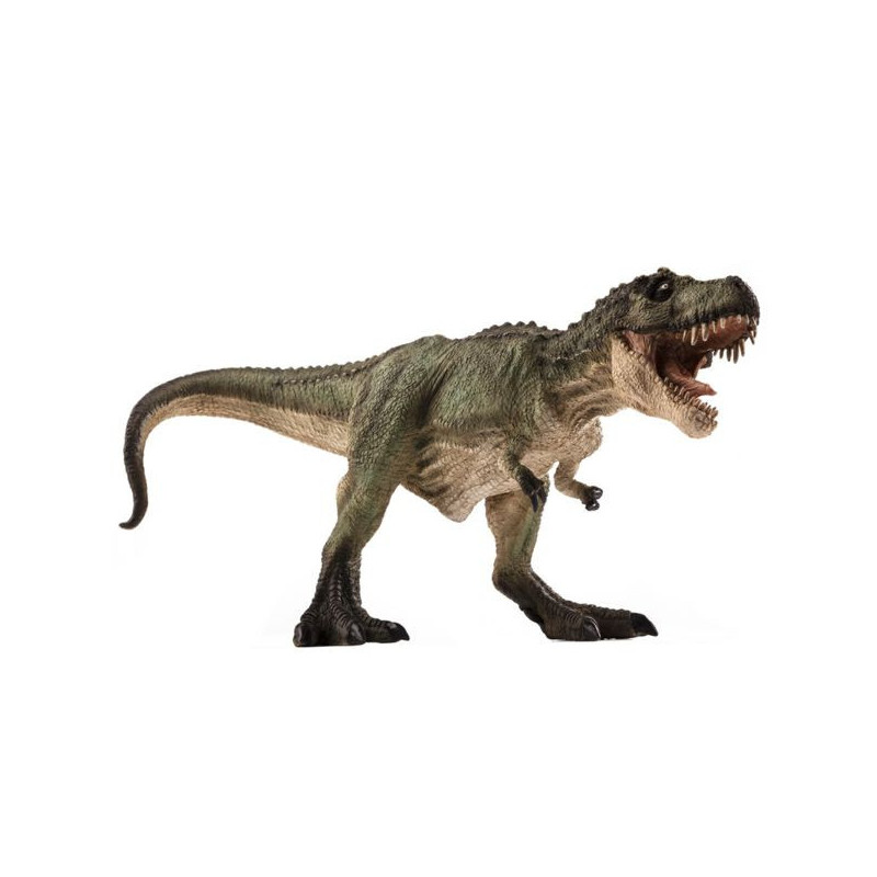 Imagen dinosaurio tyrannosaurus caza verde 25cm Imagen dinosaurio tyrannosaurus caza verde 25cm
