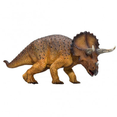 Imagen dinosaurio triceratops 21cm