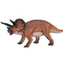 Imagen dinosaurio triceratops 16cm