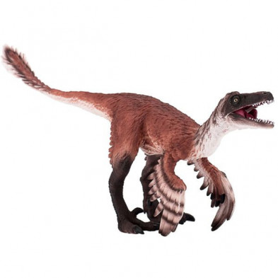 Imagen dinosaurio troodon articulado 25cm