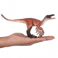 imagen 4 de dinosaurio troodon articulado 25cm