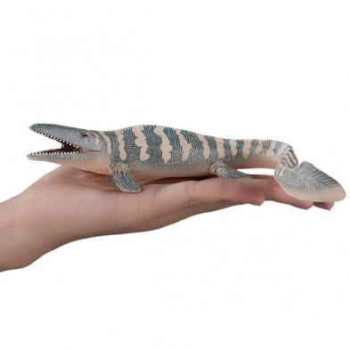 imagen 3 de dinosaurio tylosaurus 17cm