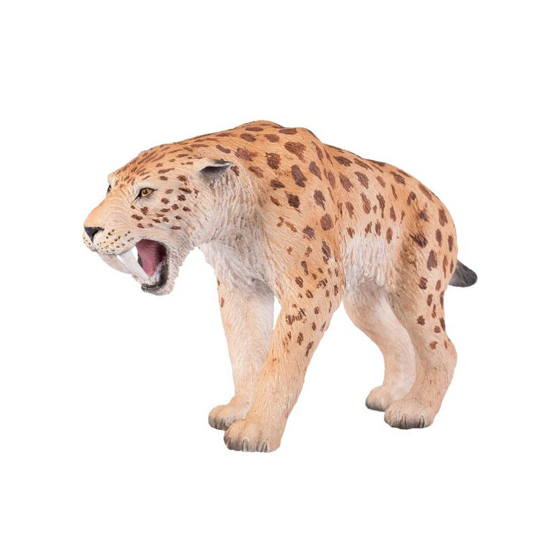 Imagen smilodon 12cm Imagen smilodon 12cm