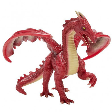 Imagen dragón rojo 16cm