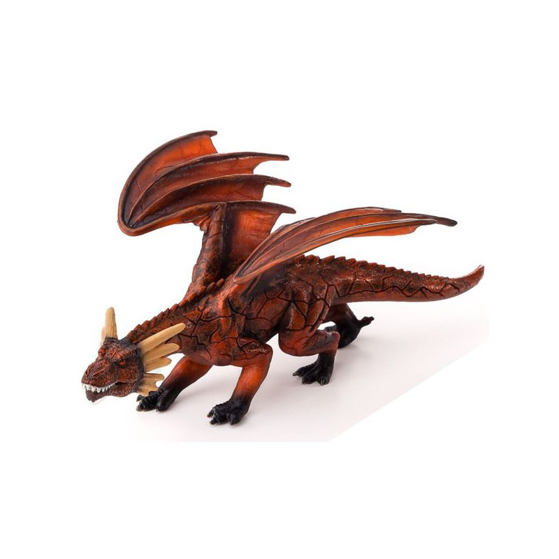 Imagen dragón de fuego articulado 21cm Imagen dragón de fuego articulado 21cm