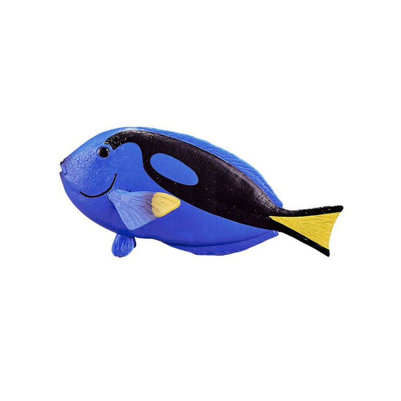 Imagen pez espiga azul 9cm Imagen pez espiga azul 9cm