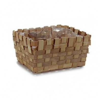 Imagen maceta de caña rectangular mediana 19x11x23cm Imagen maceta de caña rectangular mediana 19x11x23cm