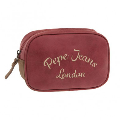 Imagen neceser pepe jeans original rojo Imagen neceser pepe jeans original rojo