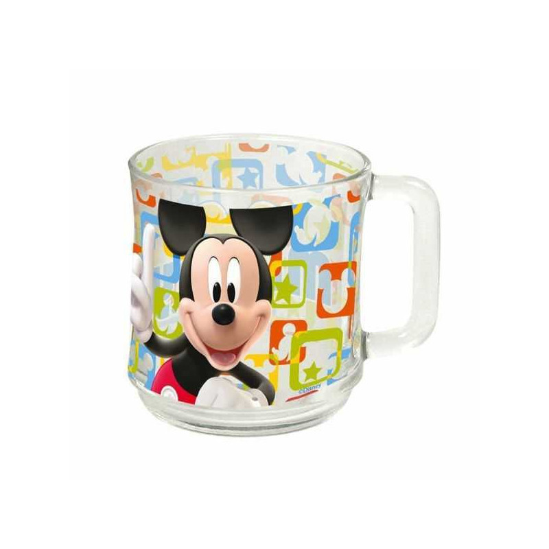 Imagen taza cristal mickey mug