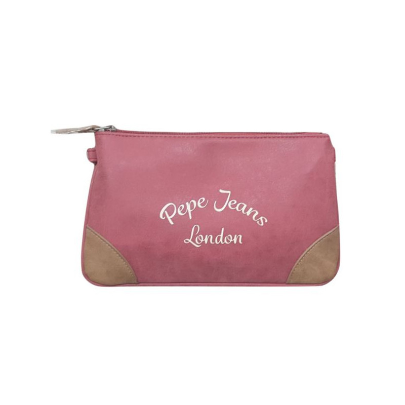 Imagen bandolera pepe jeans original rojo 23x14x1cm Imagen bandolera pepe jeans original rojo 23x14x1cm