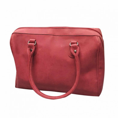 imagen 4 de bolso pepe jeans original rojo 29x23x12cm