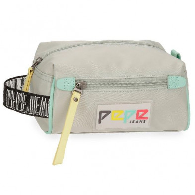 Imagen neceser pepe jeans london mind beige Imagen neceser pepe jeans london mind beige