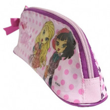 imagen 2 de estuche plumier bratz safta 23x9x5.5cm