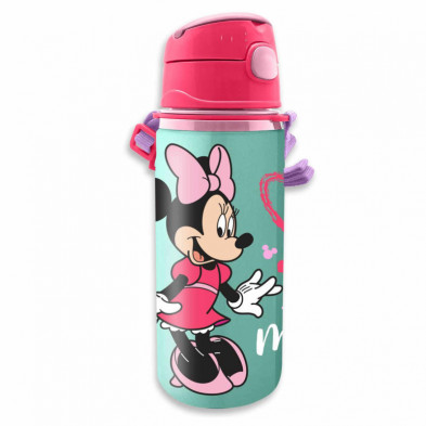 Imagen cantimplora de aluminio con asa minnie mouse 600ml