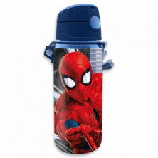 imagen 1 de cantimplora de aluminio con asa 600ml spiderman