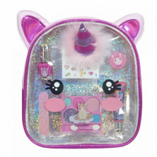 imagen 3 de set de belleza en mochila sweet dreams