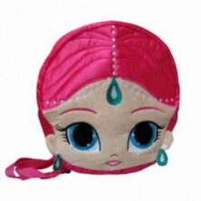 Imagen mochila caracterizada shimmer. shimmer shine