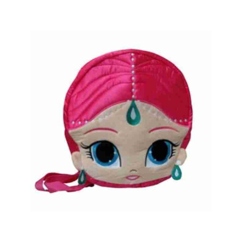 Imagen mochila caracterizada shimmer. shimmer shine