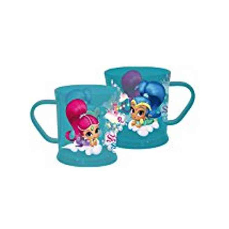 Imagen taza de plastico translucida shimmer shine