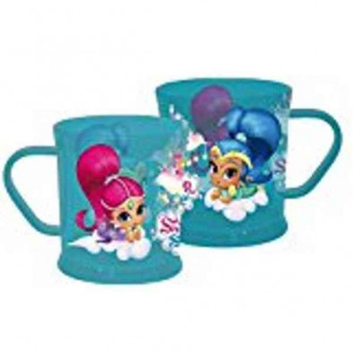 Imagen taza de plastico translucida shimmer shine