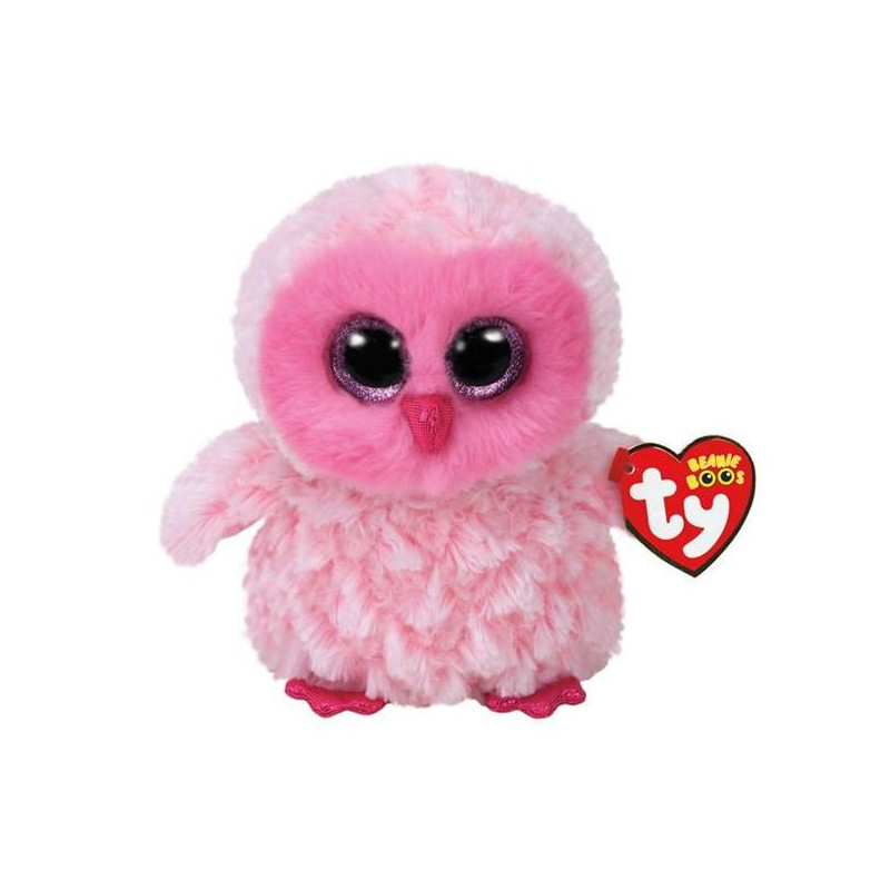 Imagen b. boos twiggy pink owl 15cm