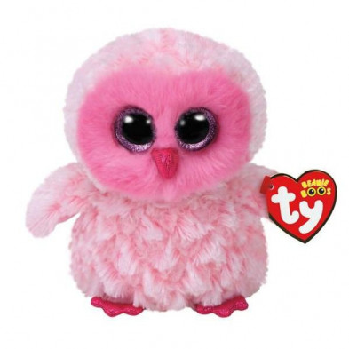 Imagen b. boos twiggy pink owl 15cm Imagen b. boos twiggy pink owl 15cm