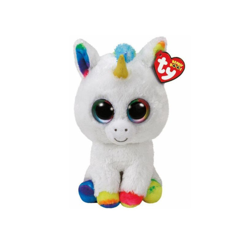 Imagen b.boos pixy white unicorn 23cm