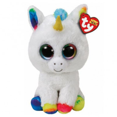 Imagen b.boos pixy white unicorn 23cm Imagen b.boos pixy white unicorn 23cm