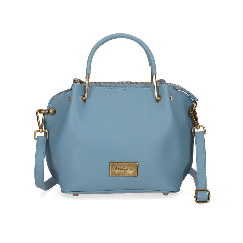 Imagen bolso azul pepe jeans london angelica