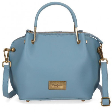 Imagen bolso azul pepe jeans london angelica