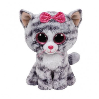 Imagen b.boo kiki-grey cat 15cm