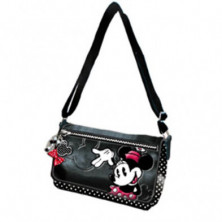 Imagen minnie bolso mini shoulder black 26x20cm