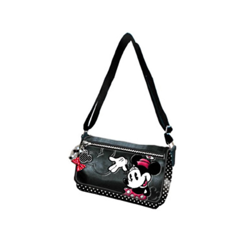 Imagen minnie bolso mini shoulder black 26x20cm