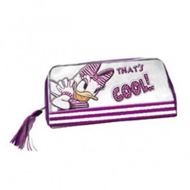 Imagen daisy wallet purple 15x9.5cm