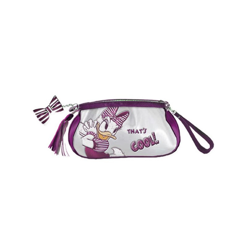 Imagen daisy beauty bag porple 21.5x10.8cm