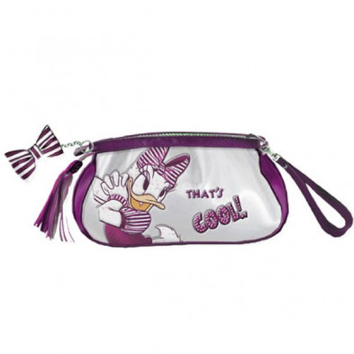 Imagen daisy beauty bag porple 21.5x10.8cm