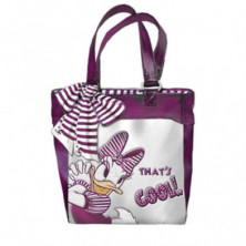 Imagen daisy fashion bag 4 purple 27x33cm