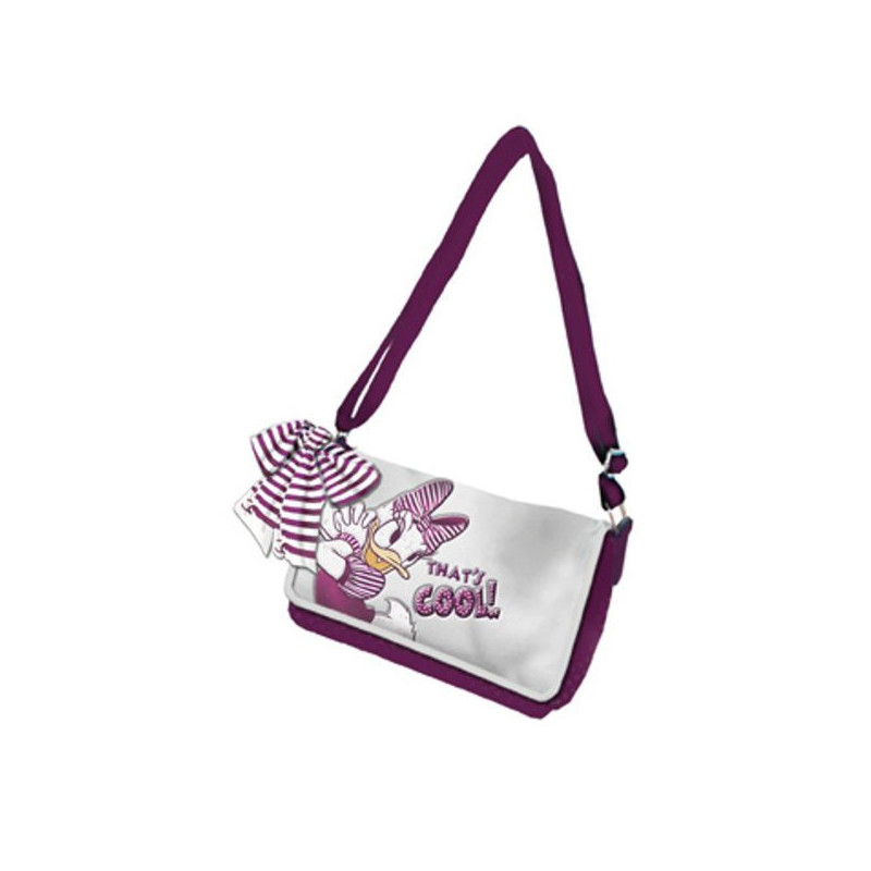 Imagen daisy mini shoulder purple 25x15cm