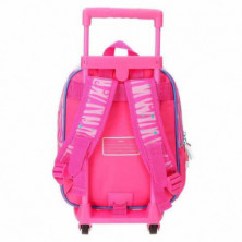 imagen 2 de mochila adap.28cm.c/carro shimmer shine