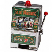 Imagen hucha mini tragaperras slot machine