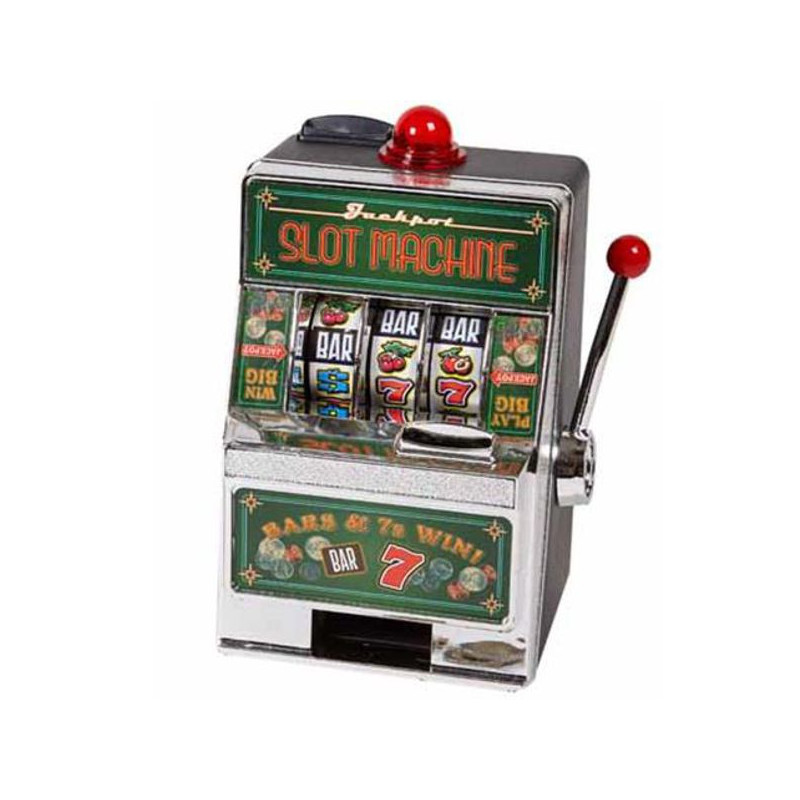 Imagen hucha mini tragaperras slot machine Imagen hucha mini tragaperras slot machine