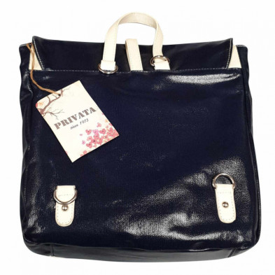imagen 1 de bolso mujer pu madeira azul 26x28x6 cm