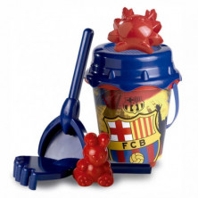 Imagen conjunto castillo red. fc.barcelona moldes