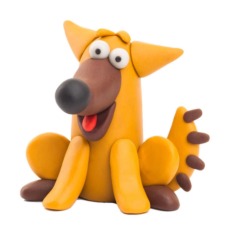 Imagen hey clay doggie 5 botes Imagen hey clay doggie 5 botes