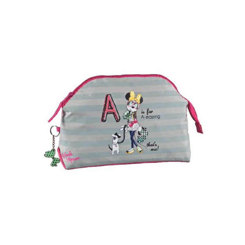 Imagen neceser minnie mouse 34x20x13cm